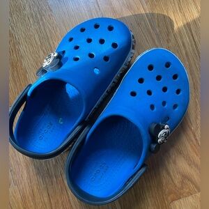 Mickey Mouse Crocs (toddler 10)